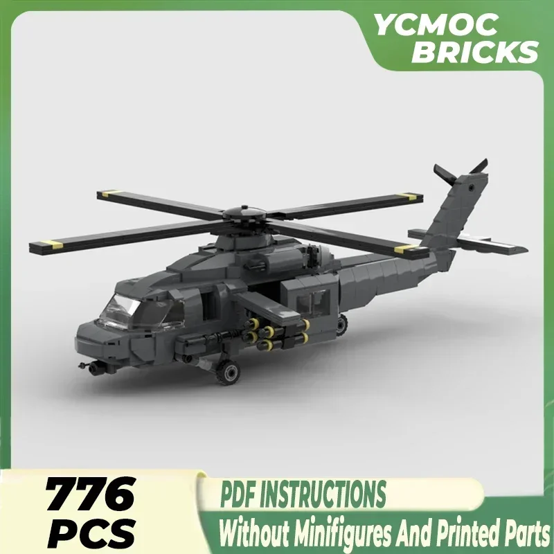 Military Model Moc Building Bricks UH-60 Black Hawk Armed Helicopter Technology Blocks Gifts Christmas Toys DIY Sets Assembly
Military Model Moc Building Bricks UH-60 Black Hawk Armed Helicopter Technology Blocks Gifts Christmas Toys DIY Sets Assembly