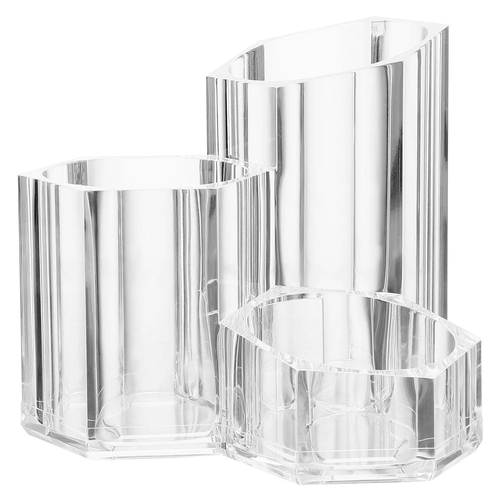 Multi-Function Acrylic Makeup Brush Organizer Storage Box Cover Protective Makeup Tools Holder Desktop Organizer
Multi-Function Acrylic Makeup Brush Organizer Storage Box Cover Protective Makeup Tools Holder Desktop Organizer