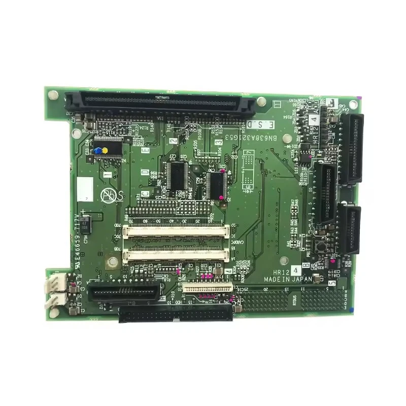 Brand New Original HR124 Printed Circuit Board Industrial Controller PLC Programming Dedicated Controllers Industrial Control
Brand New Original HR124 Printed Circuit Board Industrial Controller PLC Programming Dedicated Controllers Industrial Control