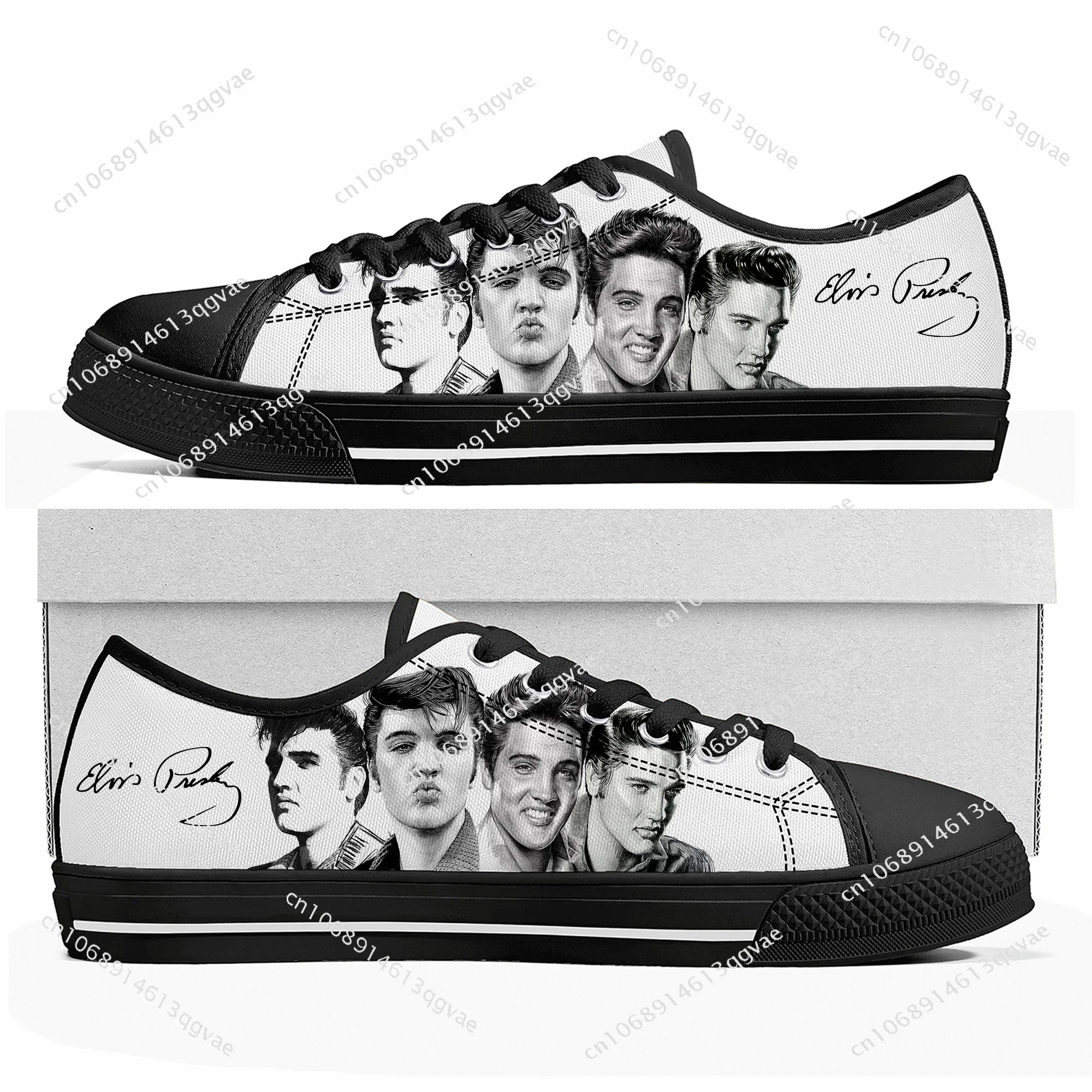 Elvis The King Hillbilly Cat Low Top Sneakers Mens Womens Teenager Aaron High Quality Canvas Presley Sneaker Couple Custom Shoe
Elvis The King Hillbilly Cat Low Top Sneakers Mens Womens Teenager Aaron High Quality Canvas Presley Sneaker Couple Custom Shoe