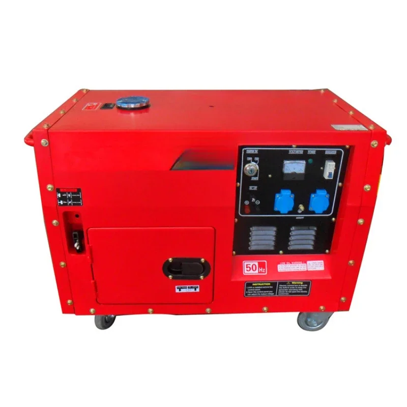 Newly designed gasoline generator silent 8kw 10kva 
Newly designed gasoline generator silent 8kw 10kva