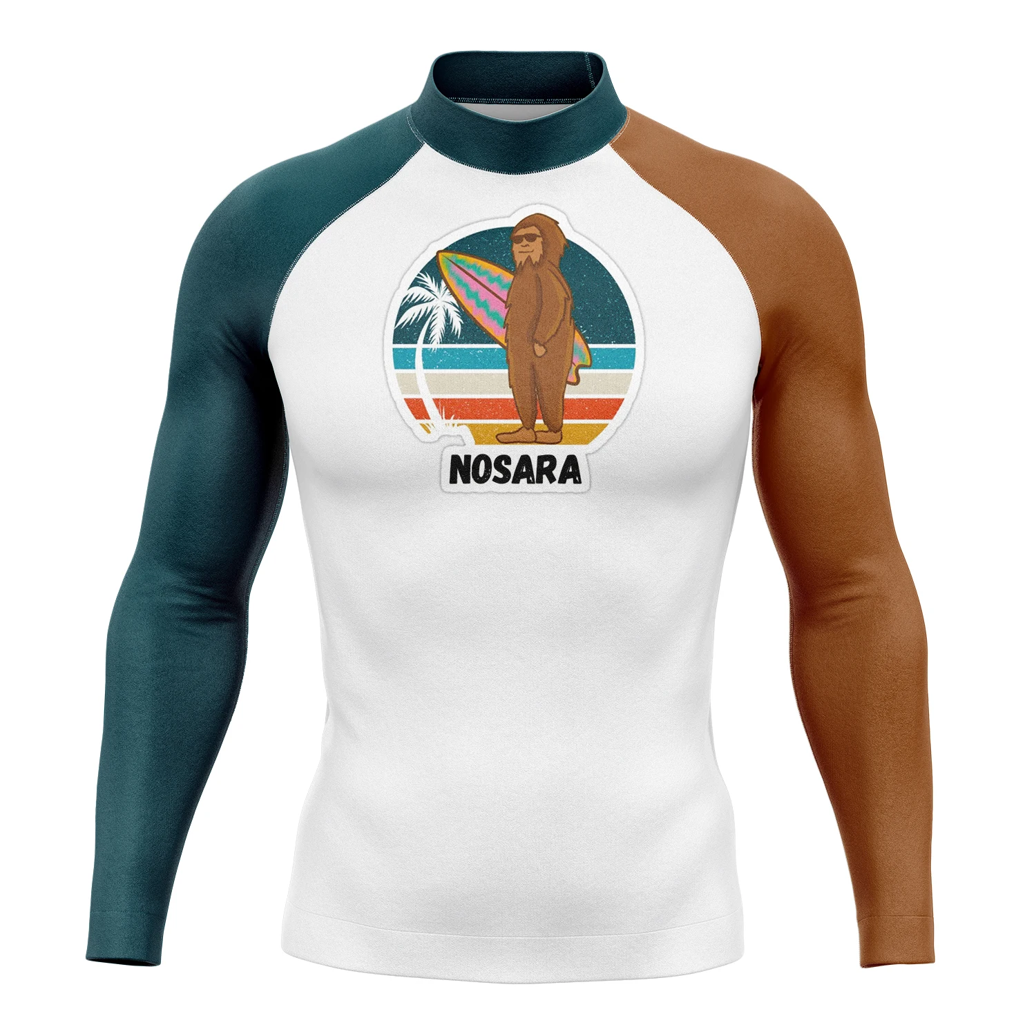 Новая рубашка для серфинга NOSARA унисекс парные футболки для серфинга Rashguard УФ-защита купальники UPF одежда для дайвинга и спортзала
Новая рубашка для серфинга NOSARA унисекс парные футболки для серфинга Rashguard УФ-защита купальники UPF одежда для дайвинга и спортзала