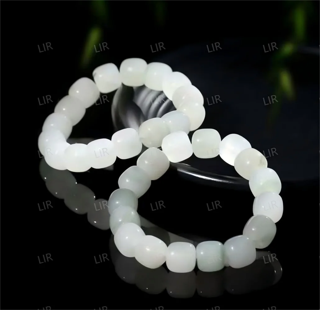 Прозрачный браслет с цветочным узором из нефрита - Летний свежий стиль - Дизайн в стиле феи-богини, осветляющий кожу
Прозрачный браслет с цветочным узором из нефрита - Летний свежий стиль - Дизайн в стиле феи-богини, осветляющий кожу