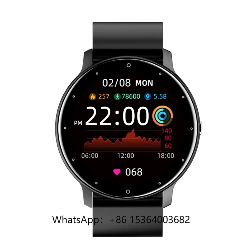 TJXL-2023 NORTH EDGE NL02C Outdoor Fashion Smart Watch Waterproof Sports Watch Heart Rate Message Reminder for Smart Watch
TJXL-2023 NORTH EDGE NL02C Outdoor Fashion Smart Watch Waterproof Sports Watch Heart Rate Message Reminder for Smart Watch