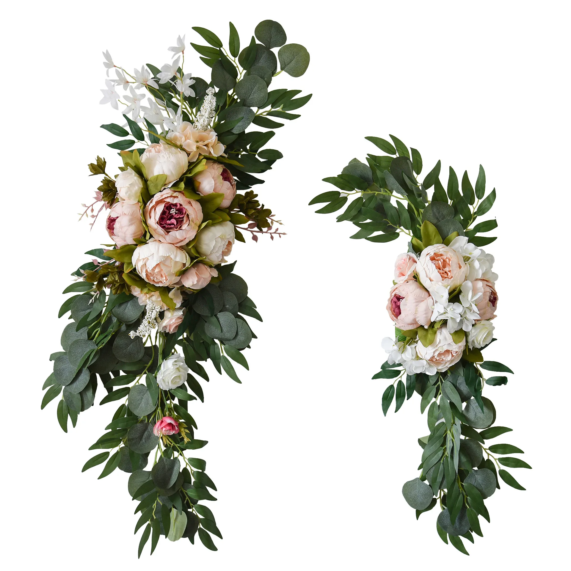 2PCS Large Artificial Wedding Decoration Flowers Bridal Arch Rose Flowers Retro Artificial Wreath Home Party Decoration
2PCS Large Artificial Wedding Decoration Flowers Bridal Arch Rose Flowers Retro Artificial Wreath Home Party Decoration