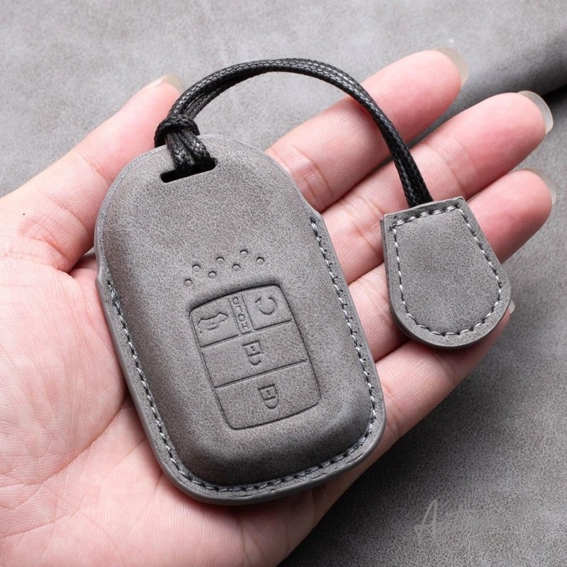 Sheepskin Car Key Case Cover Protector Shell For Honda Civic CR-V HR-V VEZEL JAZZ Accord Jade Crider Odyssey 2015-2018 Accessory
Sheepskin Car Key Case Cover Protector Shell For Honda Civic CR-V HR-V VEZEL JAZZ Accord Jade Crider Odyssey 2015-2018 Accessory