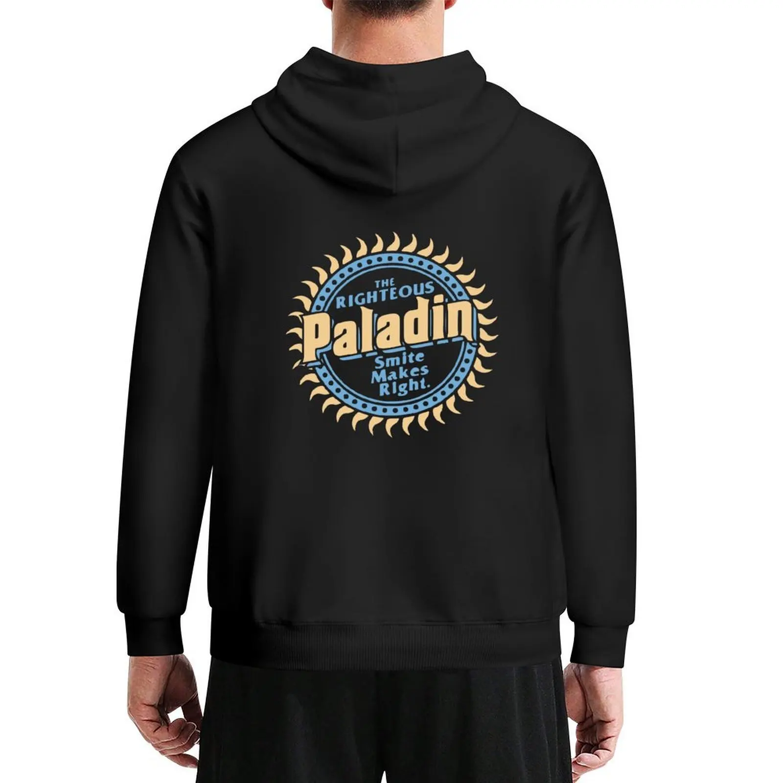 Smite Makes Right DnD Paladin Print Hoodie clothes for men male clothes mens clothing men clothes new in hoodies and blouses
Smite Makes Right DnD Paladin Print Hoodie clothes for men male clothes mens clothing men clothes new in hoodies and blouses