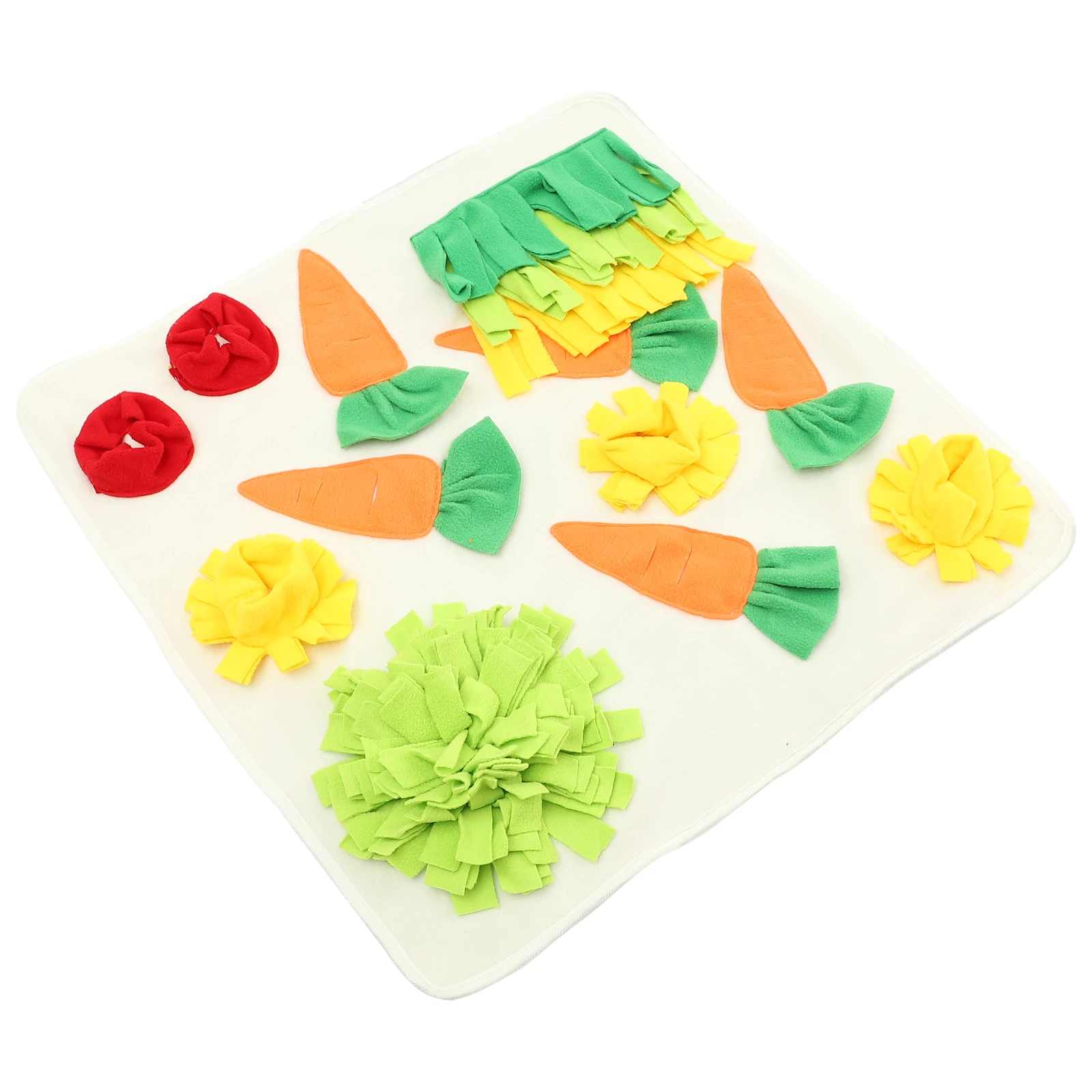 Pet Sniffing Pad Bunny Snuffle Mat Non Slip Bottom Slow Feeding Training Pet Rabbit Toy Hamster Play Guinea Pig Mat Foraging
Pet Sniffing Pad Bunny Snuffle Mat Non Slip Bottom Slow Feeding Training Pet Rabbit Toy Hamster Play Guinea Pig Mat Foraging