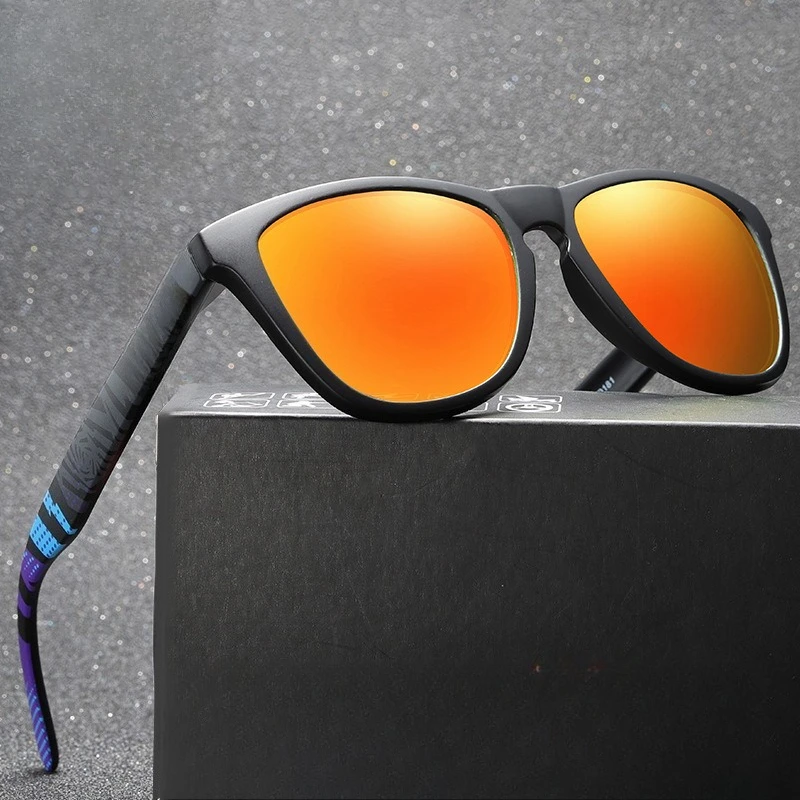 Square Polarized Sunglasses Unisex UV400 Protection Camo Temple Driving Fishing Cycling Outdoor Eyewear luxury designer
Square Polarized Sunglasses Unisex UV400 Protection Camo Temple Driving Fishing Cycling Outdoor Eyewear luxury designer