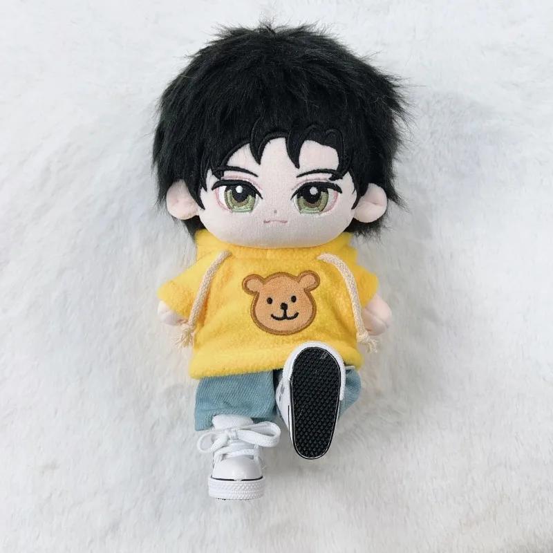 20cm Game Love And Deepspace Zayne Cotton Doll Anime Customization Naked Toy Figures Wearable Kawaii Cosplay Dress Up Fans Gift
20cm Game Love And Deepspace Zayne Cotton Doll Anime Customization Naked Toy Figures Wearable Kawaii Cosplay Dress Up Fans Gift