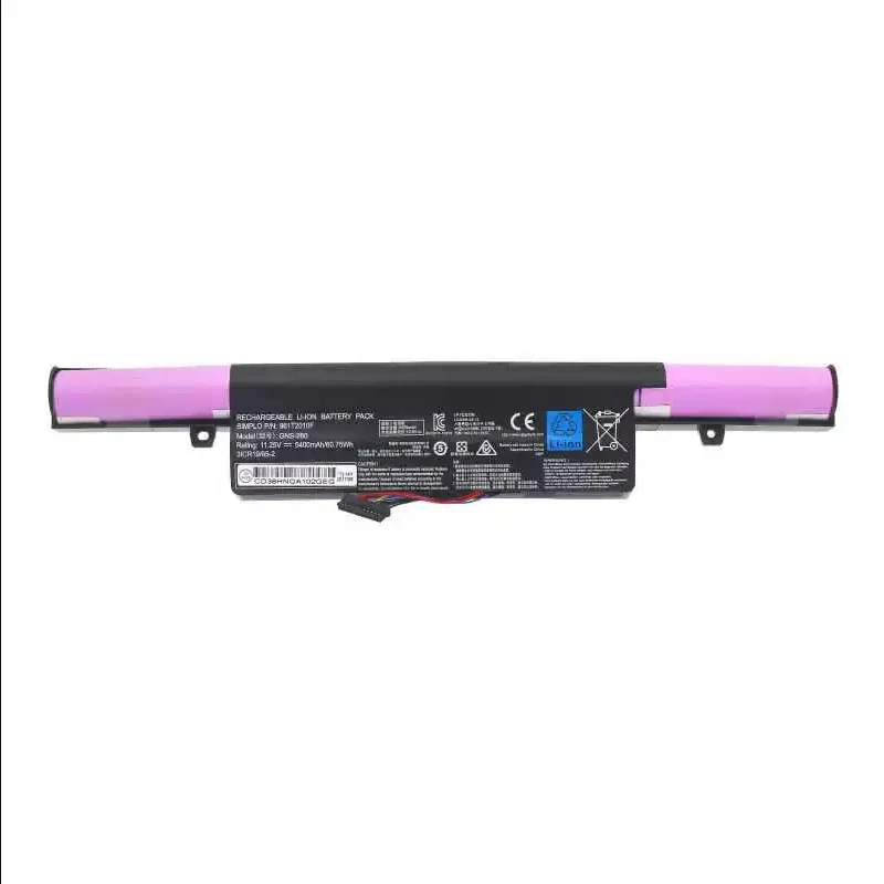 Laptop Battery 961T2010F GNS-260 For P55 P55G P55K P55W V4 V5 V6 V7 Series 11.25V/60.75Wh
Laptop Battery 961T2010F GNS-260 For P55 P55G P55K P55W V4 V5 V6 V7 Series 11.25V/60.75Wh