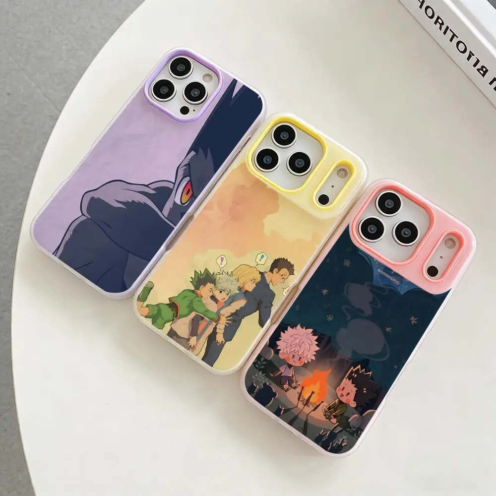 Anime H-Hunter x H-Hunter Phone Case Colorful 2‑in‑1 Jelly Matte Clear Full Protection Case For iPhone 11‑17 Series
Anime H-Hunter x H-Hunter Phone Case Colorful 2‑in‑1 Jelly Matte Clear Full Protection Case For iPhone 11‑17 Series