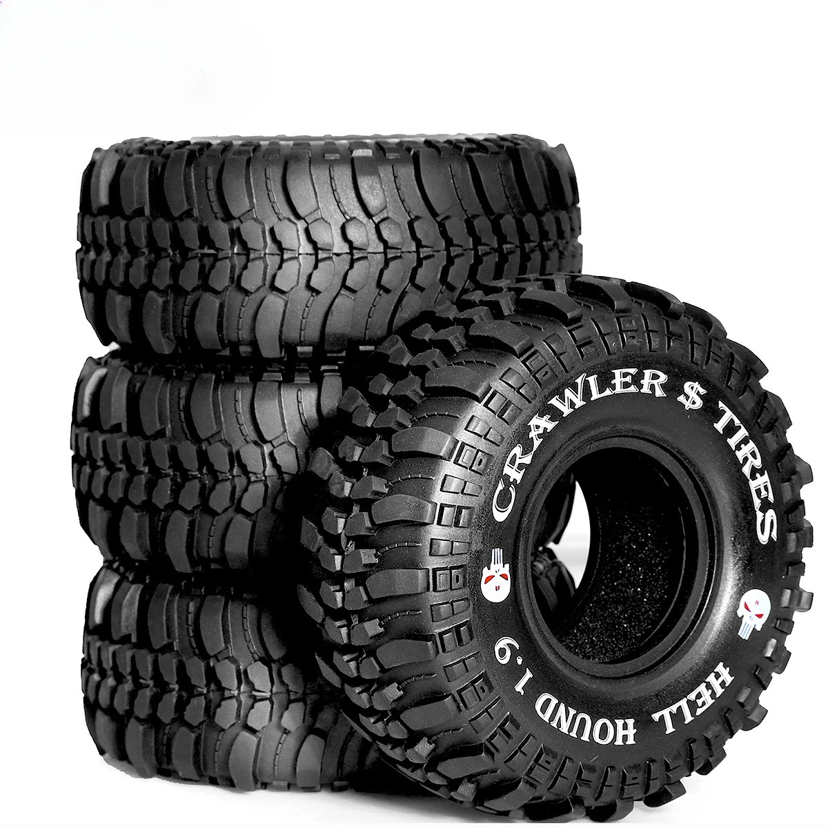 4 pack RC remote control car tires 1/10 climbing car tires for AXIAL SCX10 Wltoys Traxxas Redcat Rock 4WD MN99S
4 pack RC remote control car tires 1/10 climbing car tires for AXIAL SCX10 Wltoys Traxxas Redcat Rock 4WD MN99S