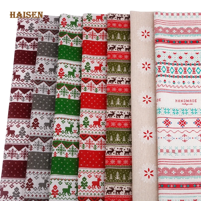 Printed Cotton Linen Fabric For DIY Quilting&Sewing Sofa,Table Clothes,Curtain,Bag Material,Christmas Snowflake Series,By Meters
Printed Cotton Linen Fabric For DIY Quilting&Sewing Sofa,Table Clothes,Curtain,Bag Material,Christmas Snowflake Series,By Meters