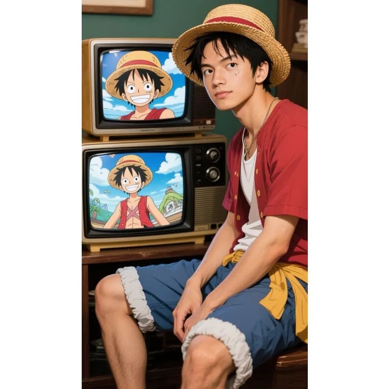 Luffy Same Props Children Adult Primary Color Straw Straw Hat Yellow Casual Beach Hat Outdoor Sun Protection Straw Hat Men
Luffy Same Props Children Adult Primary Color Straw Straw Hat Yellow Casual Beach Hat Outdoor Sun Protection Straw Hat Men