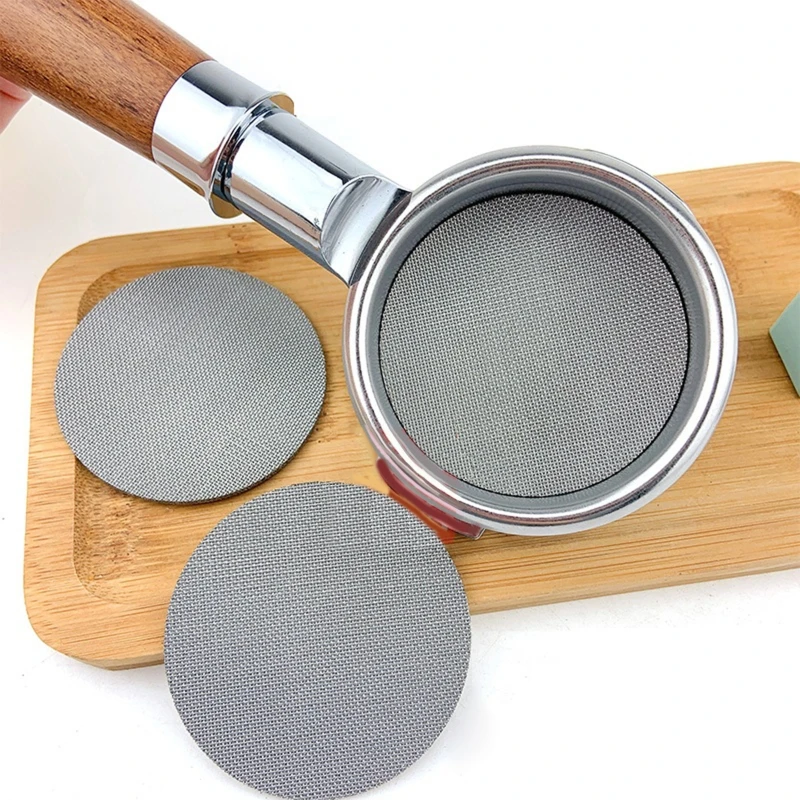 Coffee Filter Plates Replacement Backflush Filters Mesh Screen for Coffee Machine Handle Multi-Sizes Coffee Puck-Screens
Coffee Filter Plates Replacement Backflush Filters Mesh Screen for Coffee Machine Handle Multi-Sizes Coffee Puck-Screens
