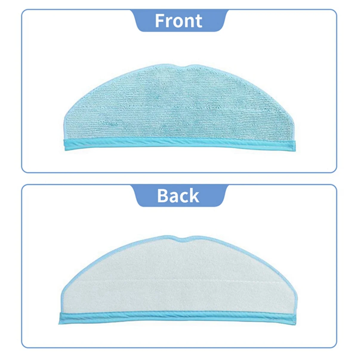 20PCS Washable Mop Cloths for 8090 Ultra / 9090 AI Robot Vacuum Cleaner Mop Cloths Rag Pad Replacement Accessories
20PCS Washable Mop Cloths for 8090 Ultra / 9090 AI Robot Vacuum Cleaner Mop Cloths Rag Pad Replacement Accessories