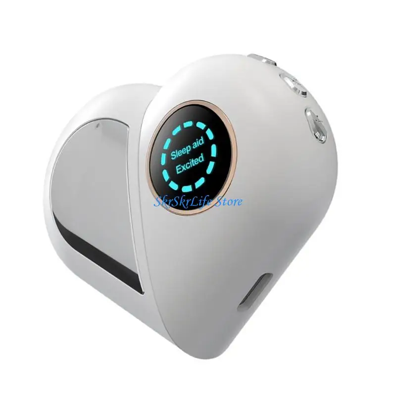 E65E Ergonomic Sleep Enhancement Device With 12 Adjustable Level For Anxiety And Focusd
E65E Ergonomic Sleep Enhancement Device With 12 Adjustable Level For Anxiety And Focusd