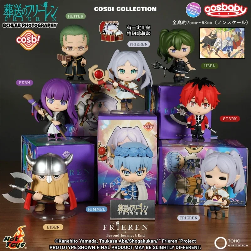 Cosbi Hot Toys Frieren From Funeral FRIEREN Blind Box Mini Figures Anime Trendy Collectible Model Available Limited Release
Cosbi Hot Toys Frieren From Funeral FRIEREN Blind Box Mini Figures Anime Trendy Collectible Model Available Limited Release