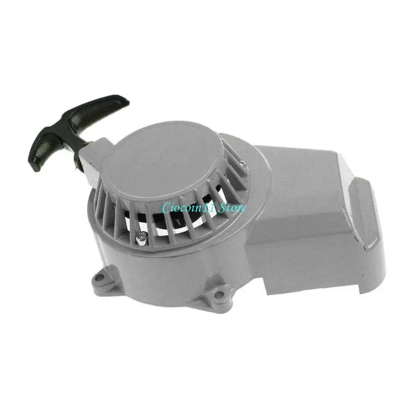 Y1UB Pull Start Starter Engine Recoil Starter for 49cc Mini Pocket Bike Scooter Quad
Y1UB Pull Start Starter Engine Recoil Starter for 49cc Mini Pocket Bike Scooter Quad