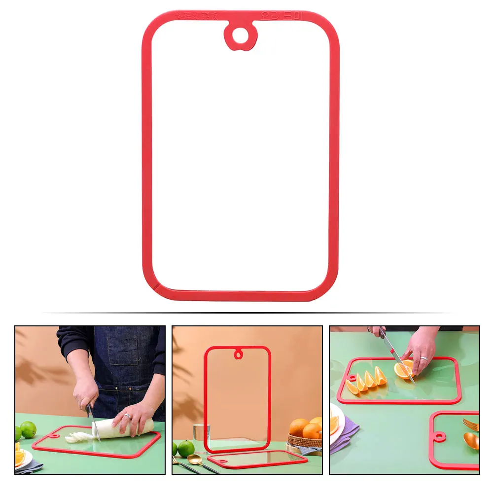Tempered Glass Cutting Nonslip Kitchen Chopping Fruit Vegetable Meat Board Household Glass Worktop Mat Reusable
Tempered Glass Cutting Nonslip Kitchen Chopping Fruit Vegetable Meat Board Household Glass Worktop Mat Reusable
