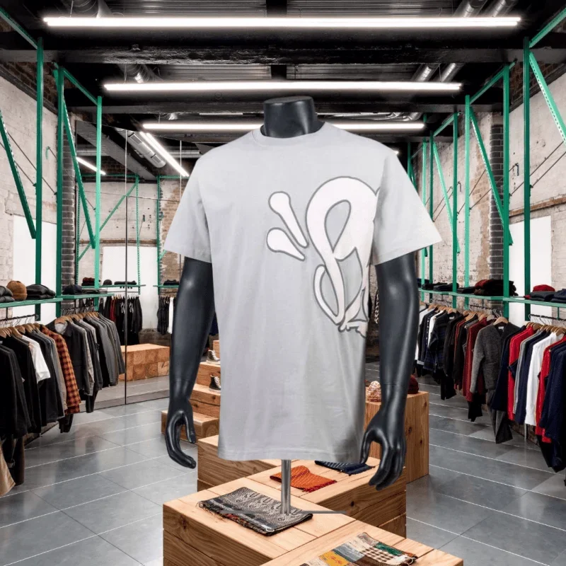 New European American Trendy Brand 3D Printing T-shirt Loose and Comfortable Luxury Quick-drying Sweat Absorption Model Moto
New European American Trendy Brand 3D Printing T-shirt Loose and Comfortable Luxury Quick-drying Sweat Absorption Model Moto