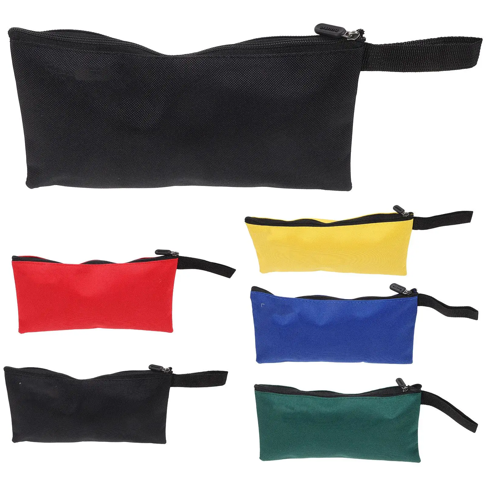6pcs Handbag Tool Kits Organizer Storage Tools Zipper Pouch Nylon Travel Bags Tool Bag Pouch Craftsmen DIY Dad Boyfriend
6pcs Handbag Tool Kits Organizer Storage Tools Zipper Pouch Nylon Travel Bags Tool Bag Pouch Craftsmen DIY Dad Boyfriend