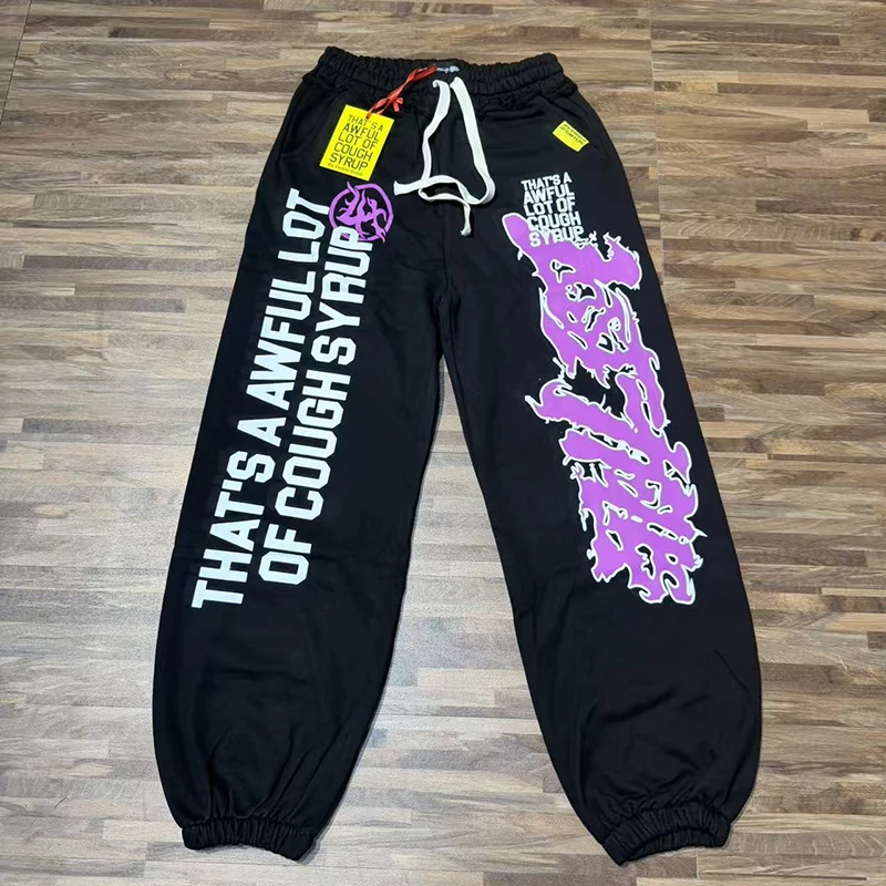 Это Awful Lot Of Cough Сироп Мужчины Женщины Осень Зима Спортивные штаны High-Street Trend Повседневные брюки с буквенным принтом
Это Awful Lot Of Cough Сироп Мужчины Женщины Осень Зима Спортивные штаны High-Street Trend Повседневные брюки с буквенным принтом