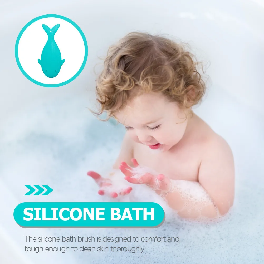 Premium Silicone Baby Bath Brush Dual Use Body and Scalp Massage Exfoliating Shower Brush for Kids Adults Easy Clean Drying
Premium Silicone Baby Bath Brush Dual Use Body and Scalp Massage Exfoliating Shower Brush for Kids Adults Easy Clean Drying