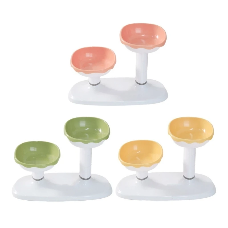 Durability Pet Bowls Suit Cats Feeding Station Veterinary Pet Bowls Puppy Cats Bowl for Cats, Kittens, Small Dogs
Durability Pet Bowls Suit Cats Feeding Station Veterinary Pet Bowls Puppy Cats Bowl for Cats, Kittens, Small Dogs