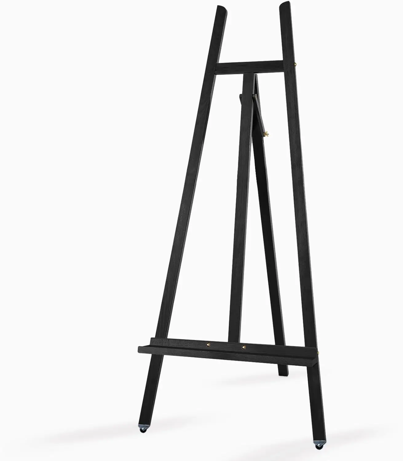 Adjustable Wooden Easel Stand for Canvas Up to 90", Inclinable Artist Floor Painting Easel, Black
Adjustable Wooden Easel Stand for Canvas Up to 90", Inclinable Artist Floor Painting Easel, Black