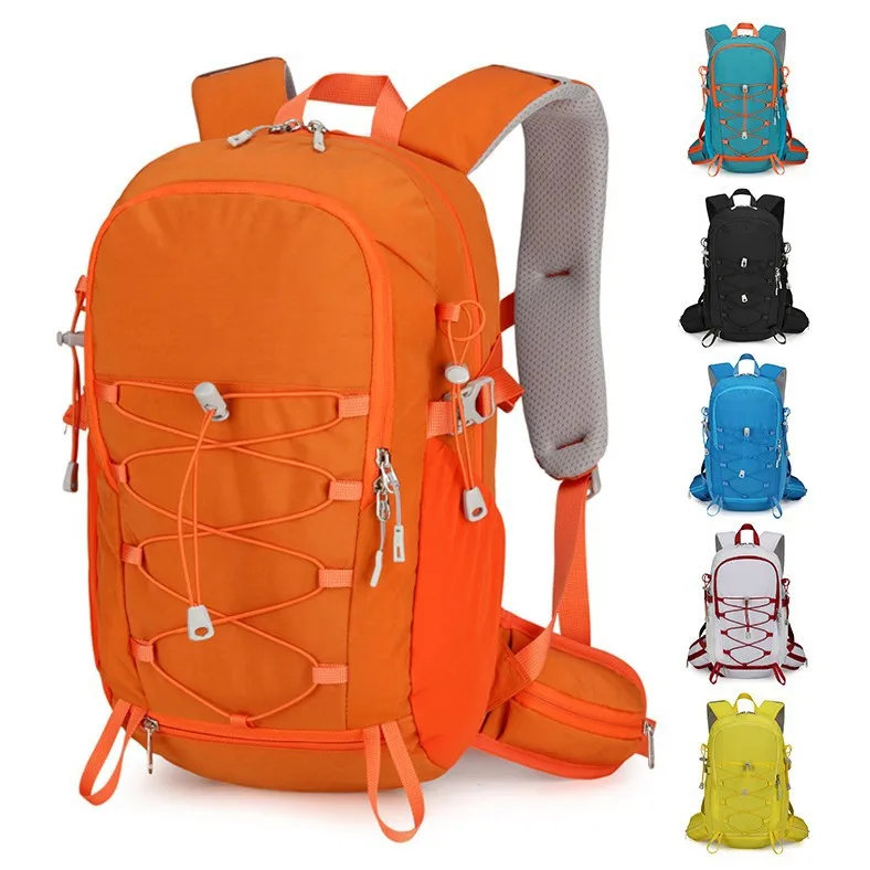Nylon wear-resistant outdoor hiking bag, lightweight for off-road cycling and hiking, waterproof sports backpack
Nylon wear-resistant outdoor hiking bag, lightweight for off-road cycling and hiking, waterproof sports backpack