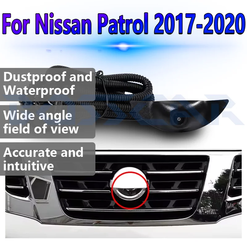 Для Nissan Patrol 2017-2020 OEM автомобильная камера переднего вида HD ночного видения «рыбий глаз» широкий угол 150 ° Камера наблюдения за парковкой
Для Nissan Patrol 2017-2020 OEM автомобильная камера переднего вида HD ночного видения «рыбий глаз» широкий угол 150 ° Камера наблюдения за парковкой