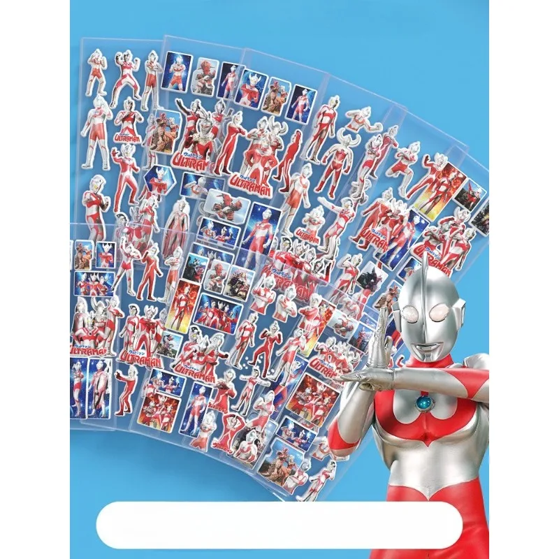 12pcs Japanese tokusatsu Ultraman Handsome cartoon pattern stickers Anime peripherals Small gift
12pcs Japanese tokusatsu Ultraman Handsome cartoon pattern stickers Anime peripherals Small gift