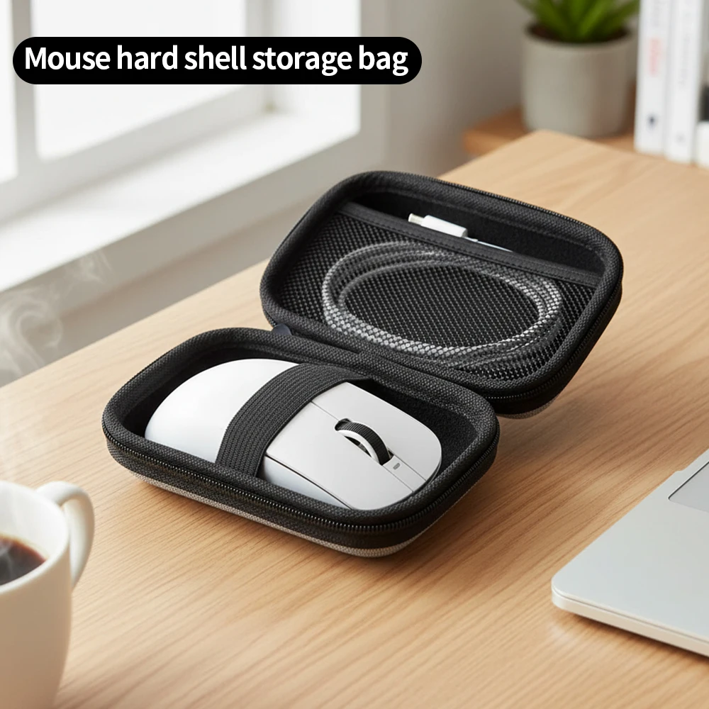 Mouse Storage Case with Hard Shell Drop & Pressure Resistant for Travel Work & Competition Dustproof and Waterproof Storage Bag
Mouse Storage Case with Hard Shell Drop & Pressure Resistant for Travel Work & Competition Dustproof and Waterproof Storage Bag