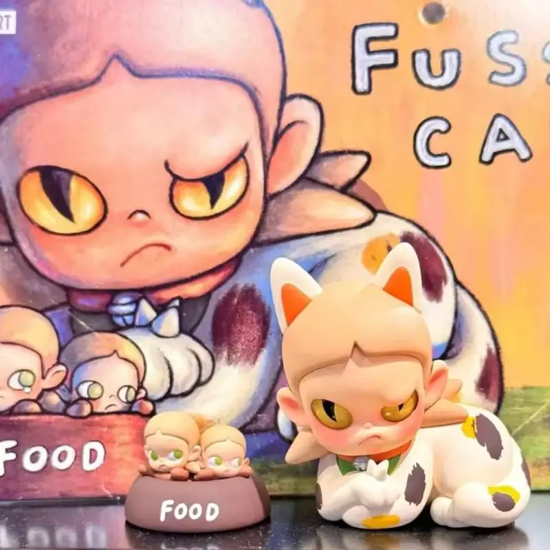POP MART Zsiga Fussy Cat Elevator Anime PVC 100% Original Action Figure Collection Model Desktop Ornaments Doll Toys
POP MART Zsiga Fussy Cat Elevator Anime PVC 100% Original Action Figure Collection Model Desktop Ornaments Doll Toys