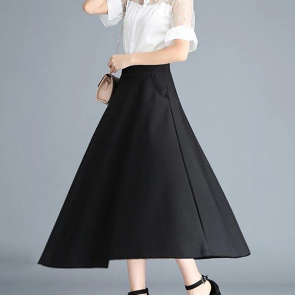 Fashionable Long Skirts For Women Aline Skirt High Waist Skirt Black Womens Casual Skirt Elasticity Microelasticity
Fashionable Long Skirts For Women Aline Skirt High Waist Skirt Black Womens Casual Skirt Elasticity Microelasticity