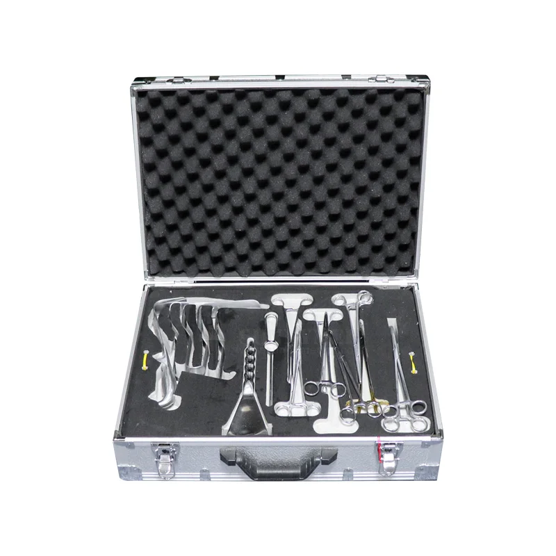 SYB-9F-II Surgery Equipment Obstetrics and Gynecology Instrument Medical Cesarienne Section Kit
SYB-9F-II Surgery Equipment Obstetrics and Gynecology Instrument Medical Cesarienne Section Kit