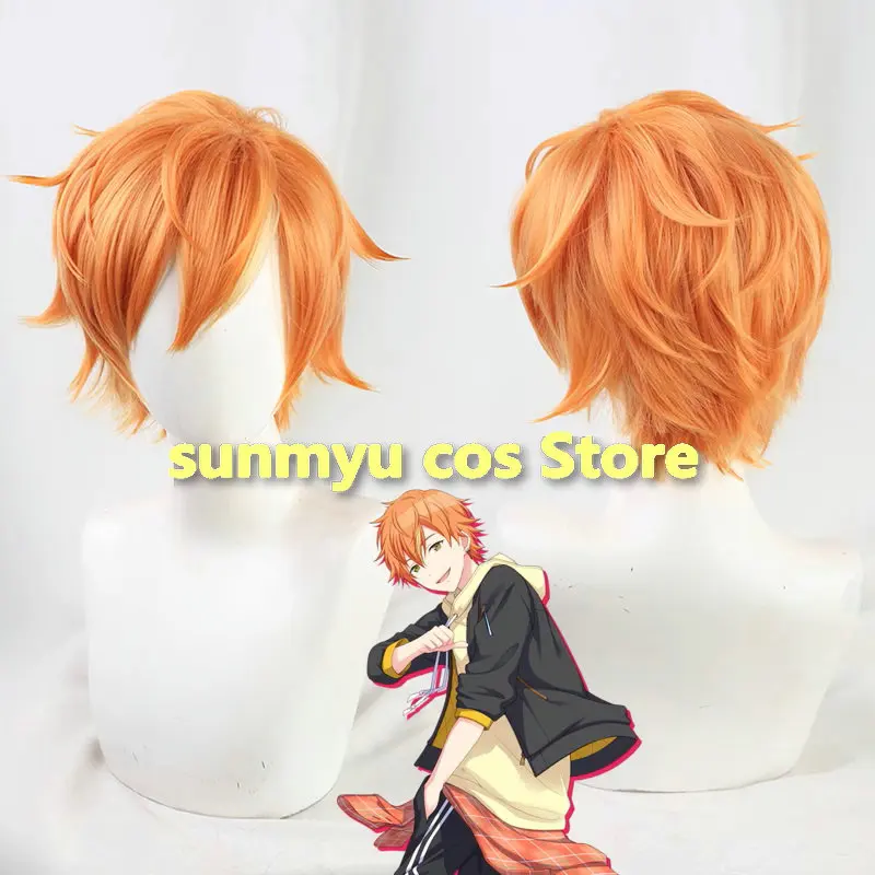 Project Sekai Colorful Stage Feat. Shinonome Akito Cosplay Wig Orange Hair
Project Sekai Colorful Stage Feat. Shinonome Akito Cosplay Wig Orange Hair