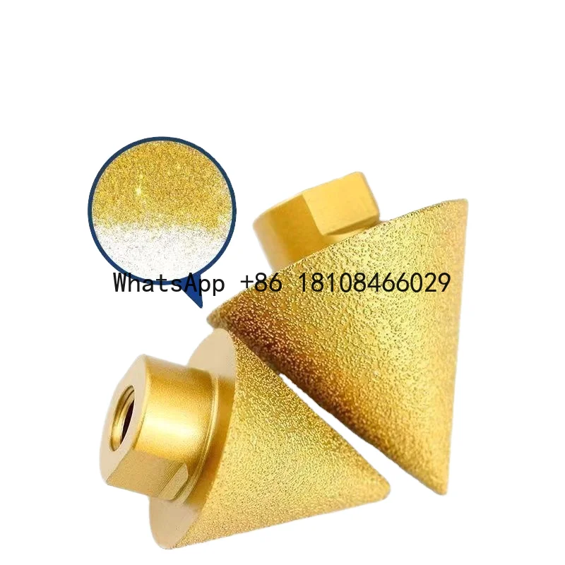 High-Speed Steel Vacuum Brazed Diamond Drill Bit M14 Thread for Drilling Holes Masonry Marble
High-Speed Steel Vacuum Brazed Diamond Drill Bit M14 Thread for Drilling Holes Masonry Marble