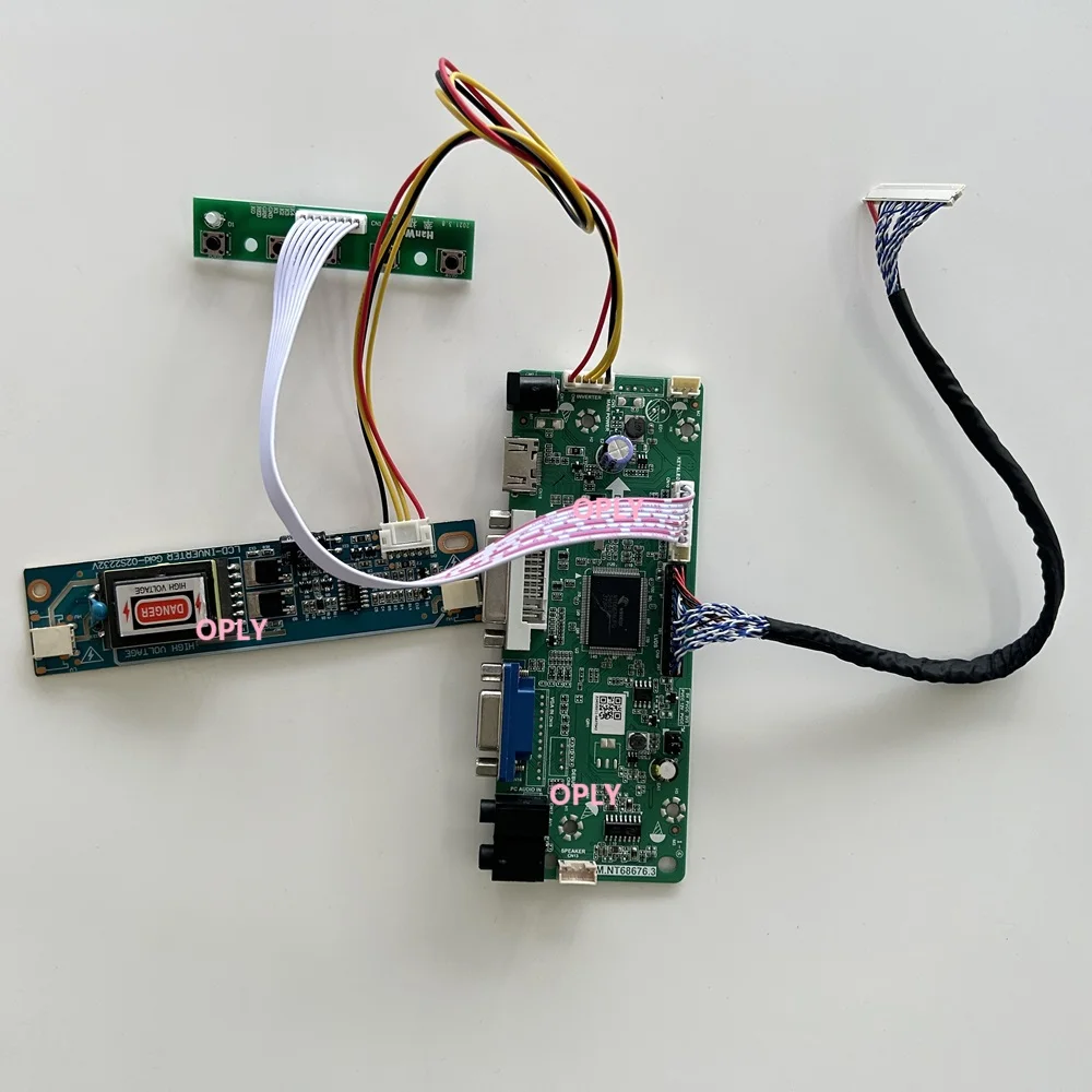 Плата контроллера HDMI-совместимая VGA DVI для M185B1-L02 M185B1-L01 M185B1-L03 M185B1-L05 M185B1-L06 M185B1-L07 1366X768 ЖК-дисплей DIY
Плата контроллера HDMI-совместимая VGA DVI для M185B1-L02 M185B1-L01 M185B1-L03 M185B1-L05 M185B1-L06 M185B1-L07 1366X768 ЖК-дисплей DIY