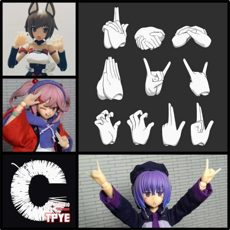 SH STUDIO 1/12 Soldier Goddess Device Hand Type C Set Resin GK Model Accessories In Stock For Fans Collection
SH STUDIO 1/12 Soldier Goddess Device Hand Type C Set Resin GK Model Accessories In Stock For Fans Collection