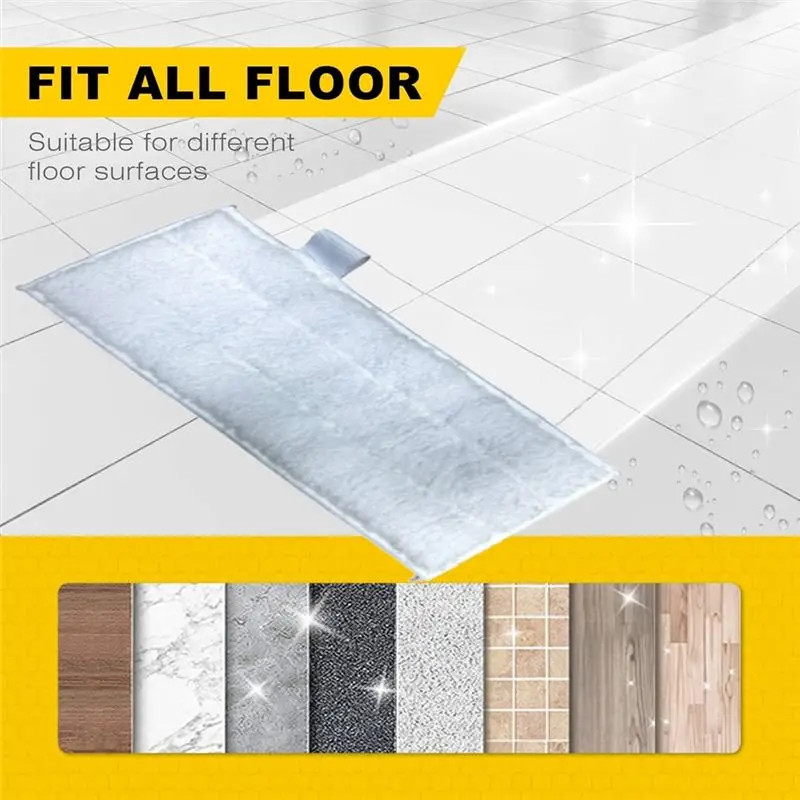 【PLAISIR】Microfiber Steam Cleaner Mop Pad Replacement Kit For Dupray Steam Cleaner Parts Refill Cleaning
【PLAISIR】Microfiber Steam Cleaner Mop Pad Replacement Kit For Dupray Steam Cleaner Parts Refill Cleaning