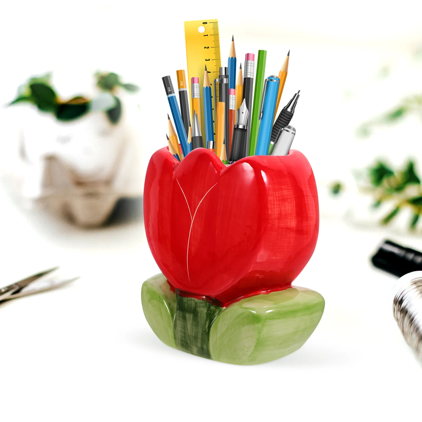 Flower Storage Bucket Creative Pen Holder Convenient Pencil Fashionable Desk Ceramics Girl Aesthetic
Flower Storage Bucket Creative Pen Holder Convenient Pencil Fashionable Desk Ceramics Girl Aesthetic