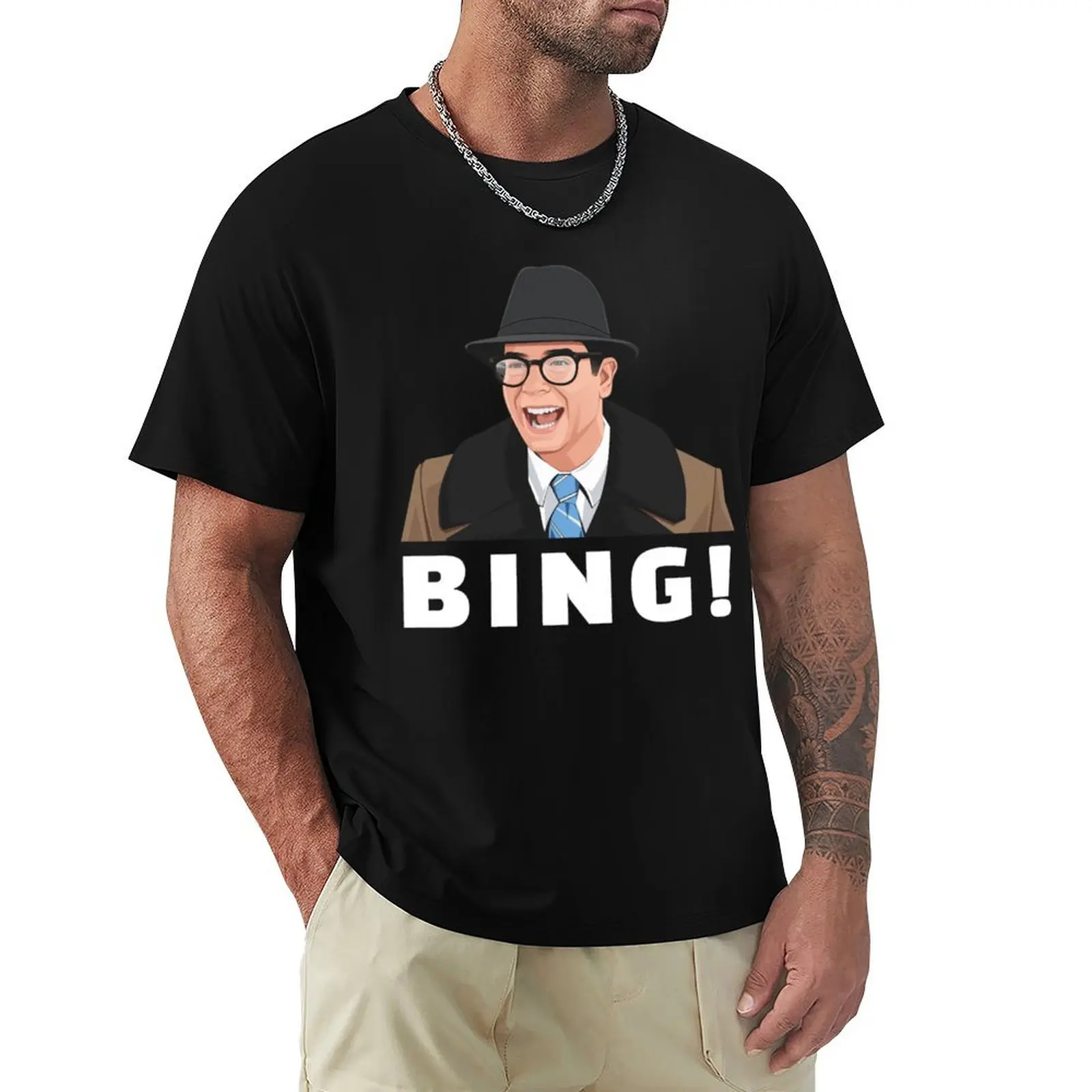 BING! Ned Ryerson T-Shirt graphics tshirts personalised men clothings
BING! Ned Ryerson T-Shirt graphics tshirts personalised men clothings