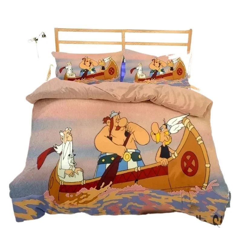 3D Print Asterix And Obelix Cartoon Bedding Set Double Twin King Duvet Cover Comforter Pillowcase Boys Girls Adults Bedroom
3D Print Asterix And Obelix Cartoon Bedding Set Double Twin King Duvet Cover Comforter Pillowcase Boys Girls Adults Bedroom