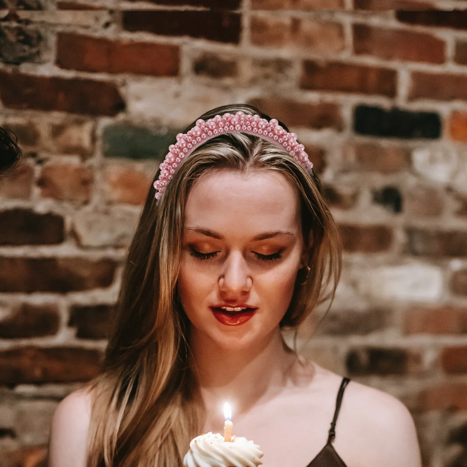 Pearl Headband Headbands Embellished Decorate Sparkly Headpiece for Women Women's
Pearl Headband Headbands Embellished Decorate Sparkly Headpiece for Women Women's