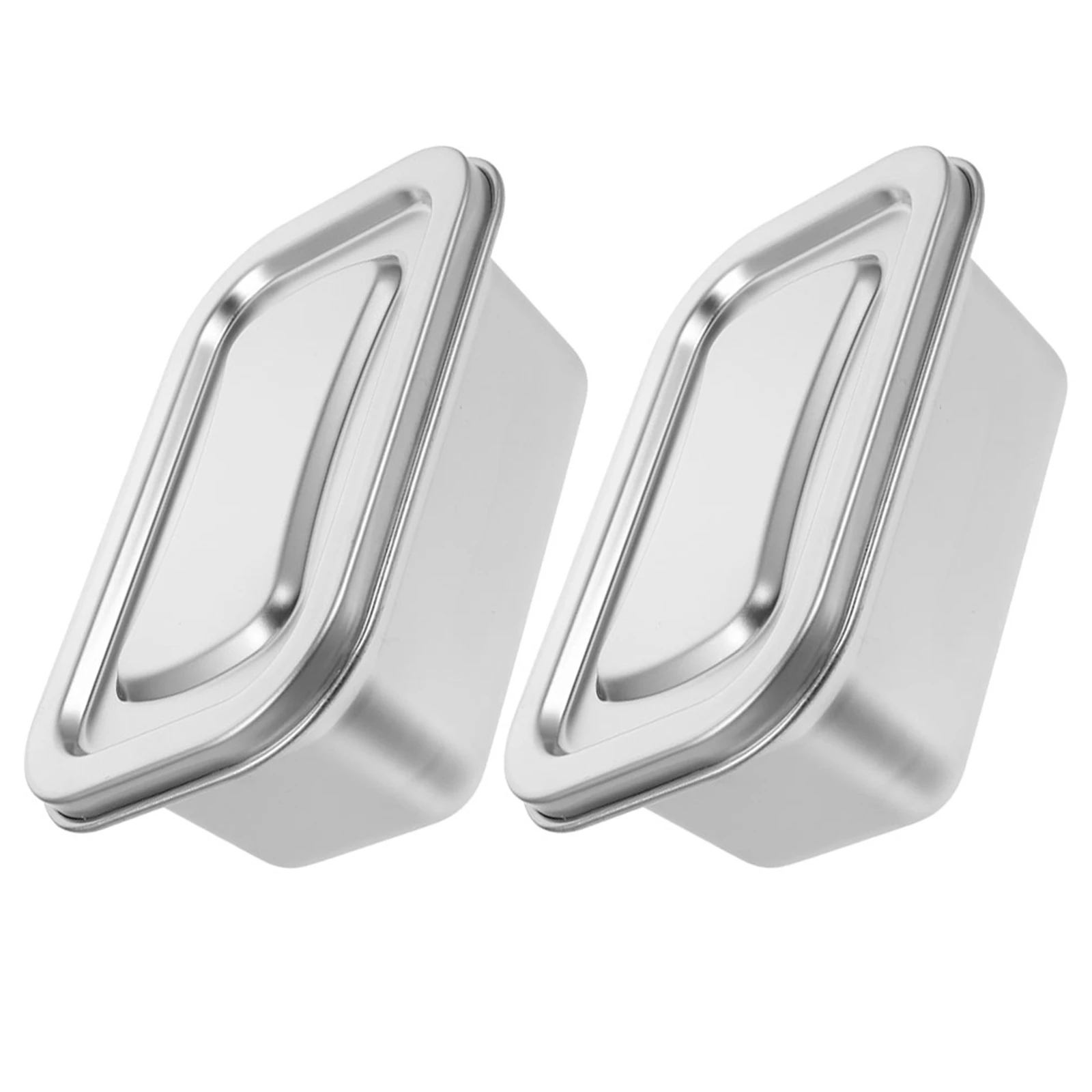 2Pcs Stainless Steel Ice Cream Keeper Airtight Freezer Box for Storing Homemade Ice Cream Flavor Locking Metal Storage Container
2Pcs Stainless Steel Ice Cream Keeper Airtight Freezer Box for Storing Homemade Ice Cream Flavor Locking Metal Storage Container
