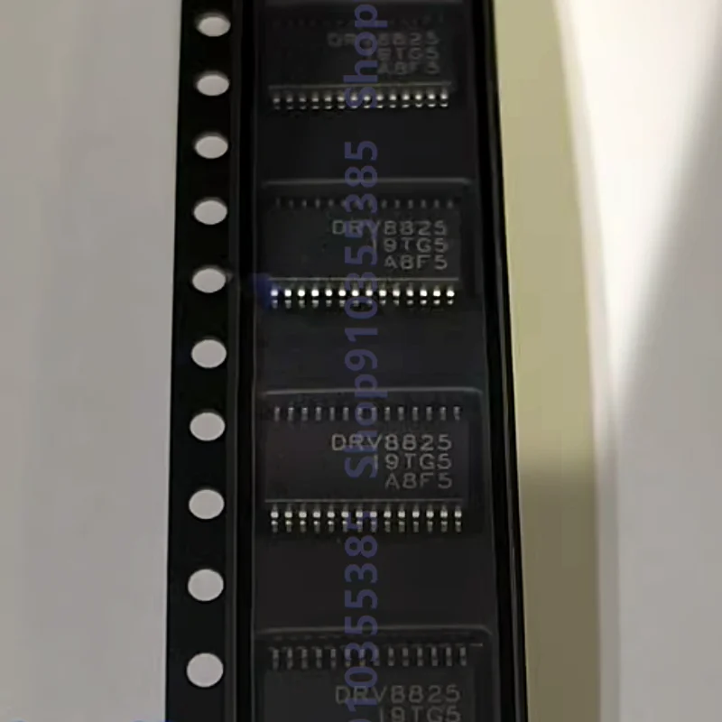 10-100 шт. новый DRV8825PWPR DRV8825 HTSSOP-28 2,5A чип драйвера биполярного шагового двигателя
10-100 шт. новый DRV8825PWPR DRV8825 HTSSOP-28 2,5A чип драйвера биполярного шагового двигателя