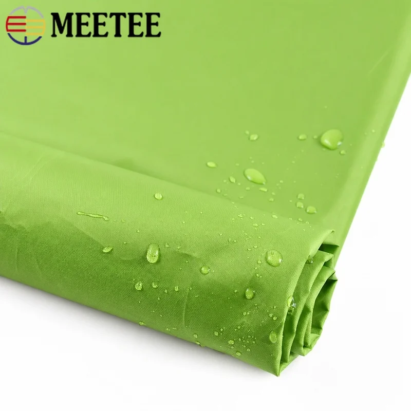 Meetee 100/200X150cm 190T Waterproof Fabrics By Meters Sewing Tent Umbrella Raincoat Cloth Clothes Decoration Fabric Accessories
Meetee 100/200X150cm 190T Waterproof Fabrics By Meters Sewing Tent Umbrella Raincoat Cloth Clothes Decoration Fabric Accessories